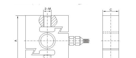 供应DJsensor，狄佳S型传感器，上海S型传感器，国产S型传感器，S型拉压力传感器