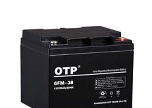 OTP蓄电池12v38ah=美国-欧托匹(OTP)电池