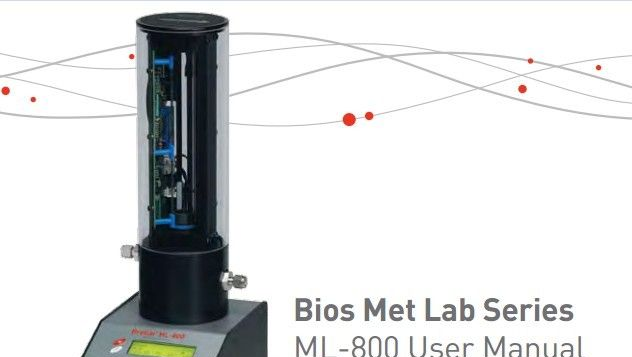 供应Bios气体流量计校准器ML-800