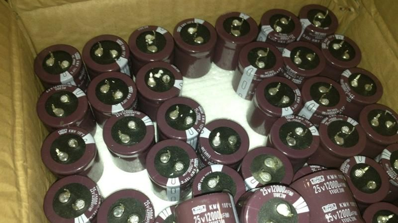 供应 黑金刚 电解电容  25V 12000UF
