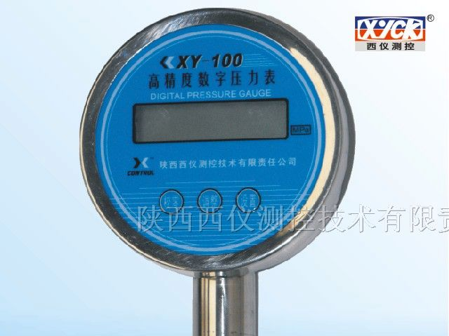 郑州精密数字压力表 数字精密压力表 XY-100