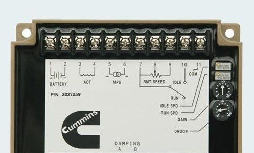 3062322康明斯电子调速器
