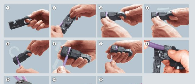 西门子FC引出插座RJ45