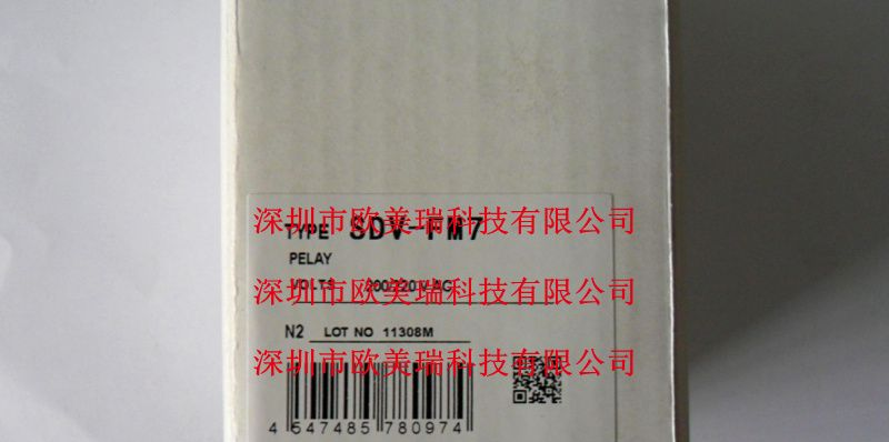 供应欧姆龙电压传感器SDV-FM7