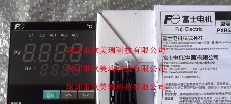 供应富士温控器PXR9TEY1-8W000-C 温控仪