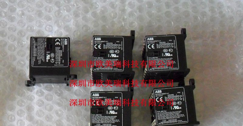 供应ABB接触器IEC/EN60947-4-1