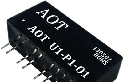 0-10V转4-20MA隔离变送器,转换器