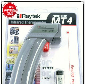 供应rayketMT4雷泰手持式红外测温仪MT4
