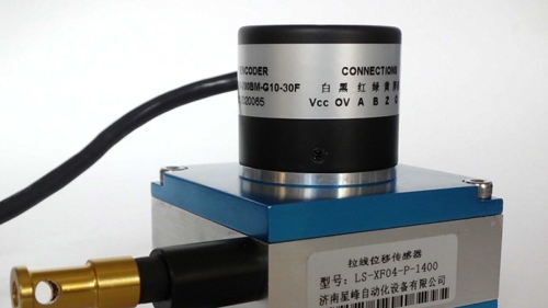 供应星峰LS-XF05拉线位移传感器直线位移传感器