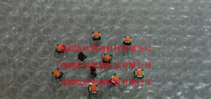 供应欧姆龙轻触式开关B3F-1000，B3F-1002，B3F-1005