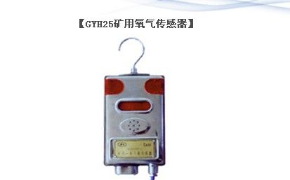供应济宁德海牌研发GYH25矿用氧气传感器