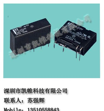 供应继电器FTR-F3AA012E