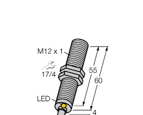 供应原装真品图尔克TURCK BI1-G08-DO-2-RS4电感式传感器