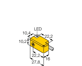 供应原装真品图尔克TURCK BI10U-EM30-VP4X电感式传感器