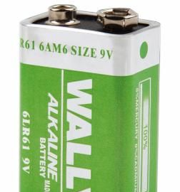 9V碱性电池6AM-6