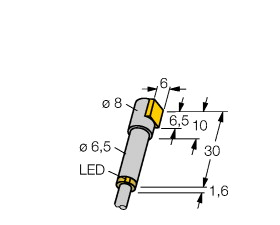 供应原装真品图尔克TURCK BI15-CP40-VN4X2电感式传感器