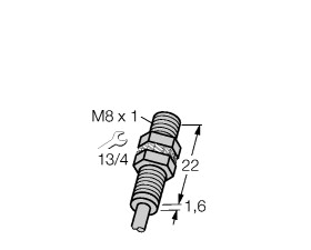 供应原装真品图尔克TURCK BI1.5U-EG08-AP6X-V1131电感式传感器
