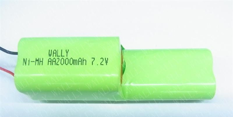 镍氢电池AA2000MAH7.2V