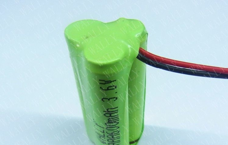 镍氢电池AAA600MAH3.6V