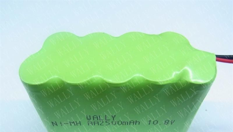 镍氢电池AA2500MAH10.8V