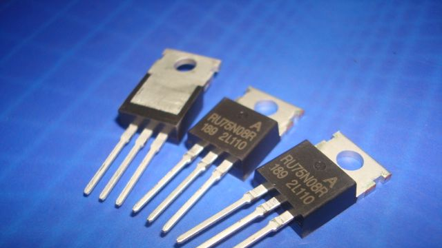供应电动车控制器用场效应管台湾芯片RU75N08R 代替75N75