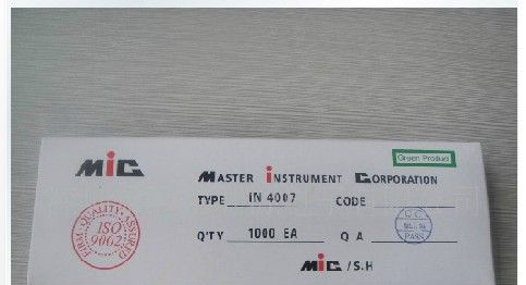 供应1N4002整流二极管