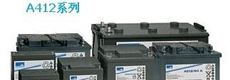 供应德国阳光蓄电池A412/120A