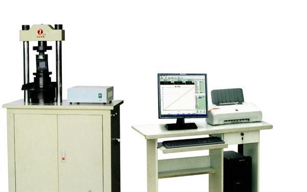 供应YAW-300B型全自动压力试验机