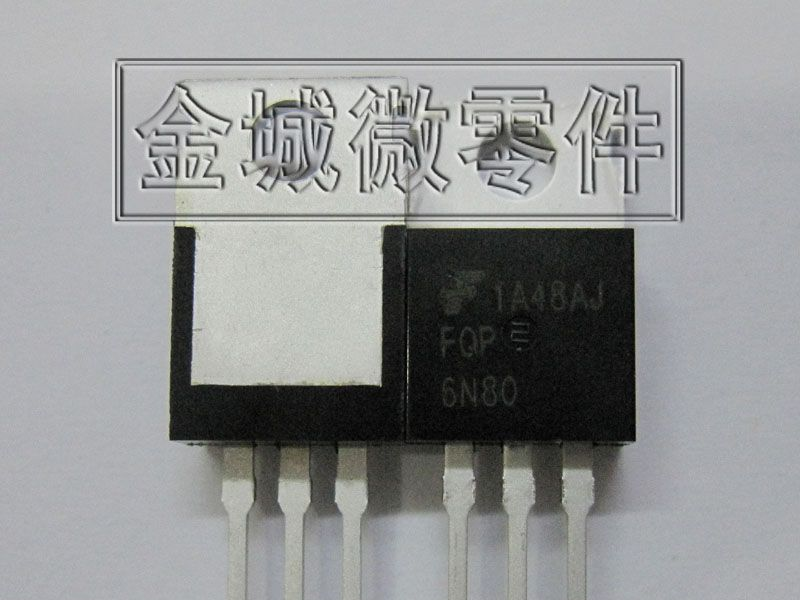 供应 场效应管 FQP6N80 6N80