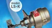 供应日本关西KANSAI LS标准型LS-2/LS-S/LS-H小巧型阻旋式料位开关