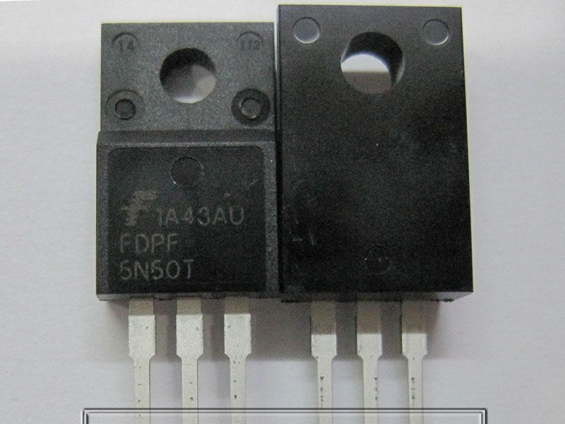 供应 500V场效应管 FDPF5N50T 5N50