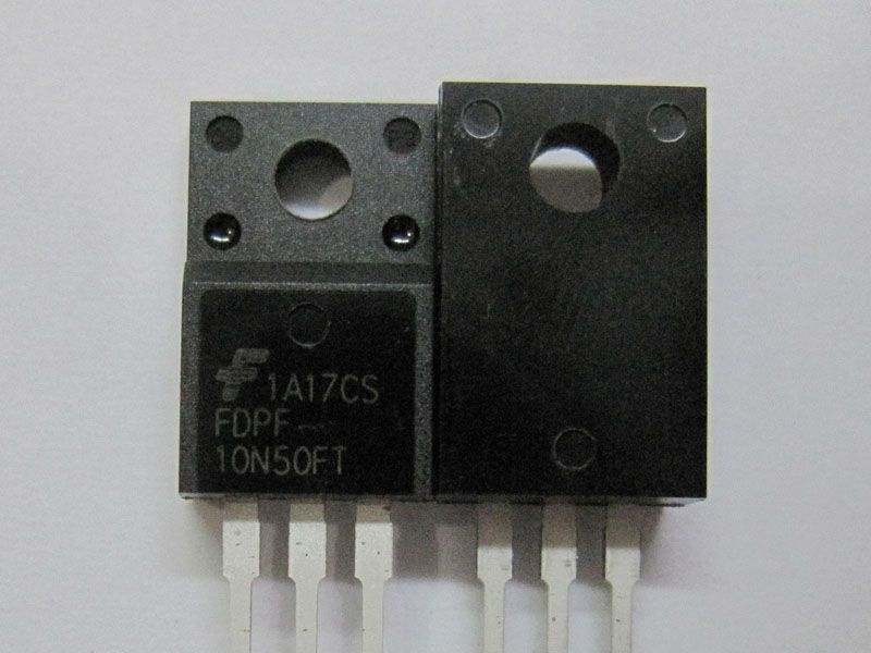 供应 场效应管 FDPF10N50FT 10N50