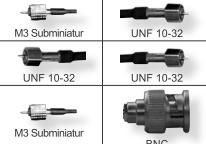 压电加速度传感器配件转接头电缆10-32UNF/M5/BNC/TNC/MIL-C-5015航空插头 3106A-10SL-4S