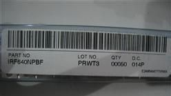 集成电路IC IRF640NPBF 进口原装公司现货