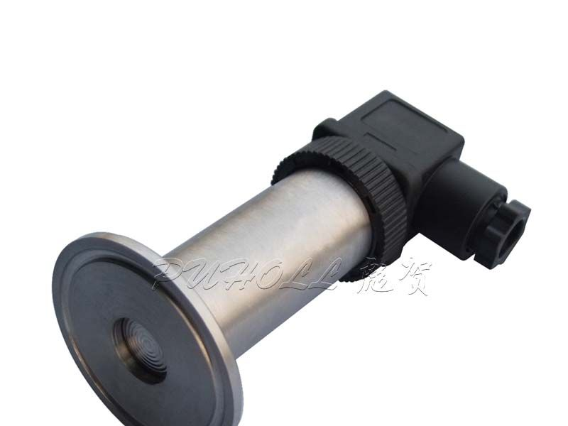 供应广州压力传感器-彪贺PH125卡箍式压力传感器