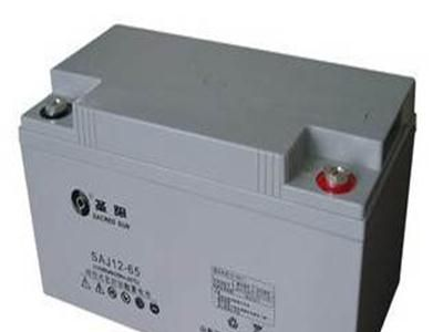 供应圣阳蓄电池SP12-65规格12v65ah