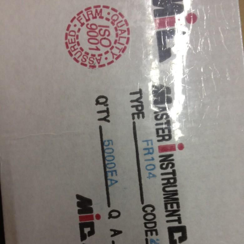 供应低价1A快恢复二极管FR104