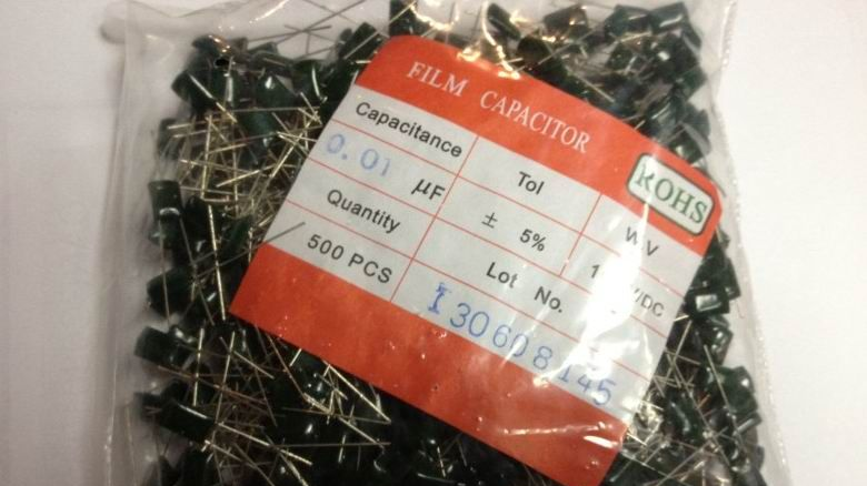供应供应CL11电容 涤纶电容 2A103J 0.01UF