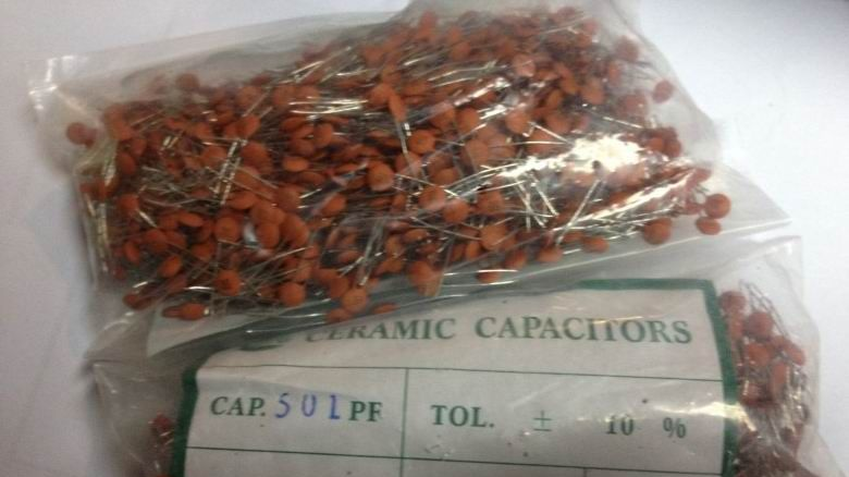 供应陶瓷电容 瓷片电容 501 K 50V 片径4.5 长期供应