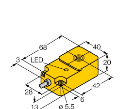 供应原装真品图尔克TURCK BI10F-Q26-AD4X电感式传感器