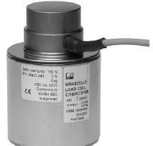 德国HBM传感器C16系列柱式称重传感器 C16AD1/60T C16AD1/20T C16AD1/30T