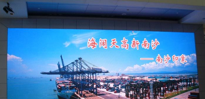 河南洛阳室内P4LED全彩显示屏