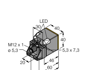 供应原装真品图尔克TURCK BI2-S12-AP6X电感式传感器
