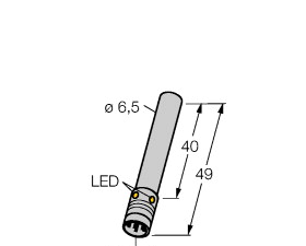 供应原装真品图尔克TURCK BI20U-CP40-VP4X2电感式传感器
