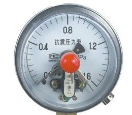 供应【科学保证】磁固电接点压力表 YXCGK型抗震磁固电接点压力表