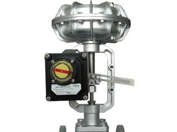 供应国内首款ALS-500MZ直行程阀门限位开关回讯器