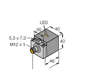 供应原装真品图尔克TURCK BI2-Q12-AP6X电感式传感器