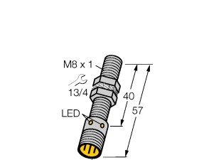 供应原装真品图尔克TURCK BI2-EG08K-AP6X 电感式传感器