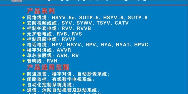供应监控视频线SYV75-5 同轴电缆