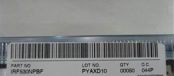 集成电路 IRF530NPBF 进口原装现货供应